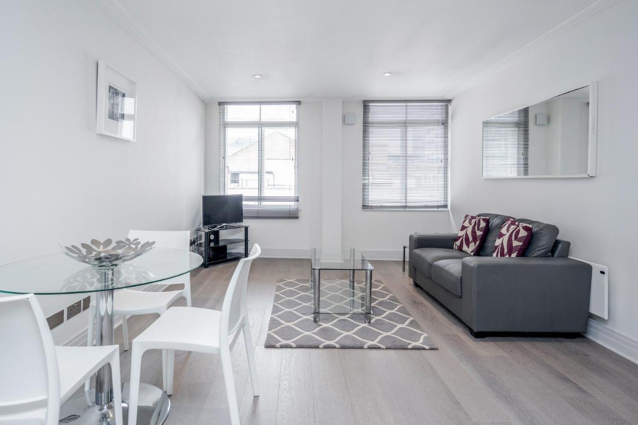 Roomspace Serviced Apartments - River House Лондон Екстериор снимка